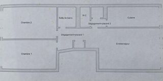  Appartement � vendre 3 pi�ces 55 m�