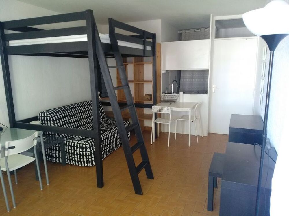 Location Appartement Studio de 21m2 à louer sur Montpellier Montpellier