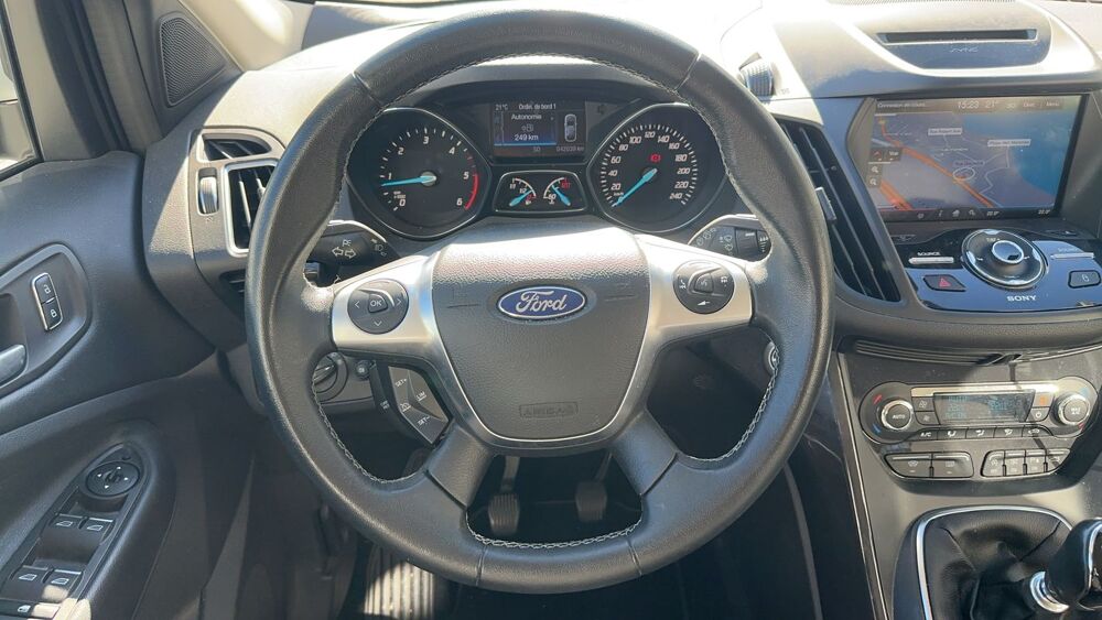 Kuga 2.0 TDCi 150 Sport Platinium 2016 occasion 13127 Vitrolles