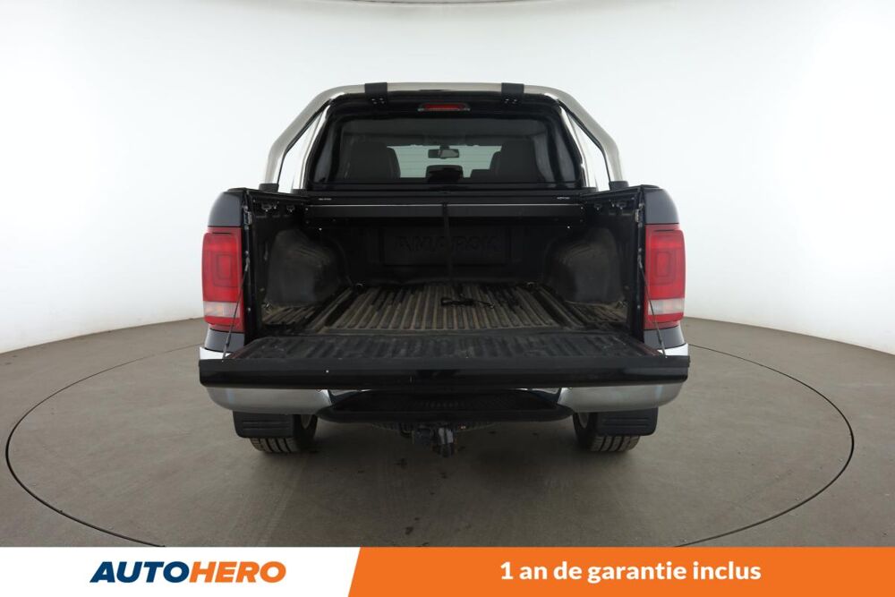 Amarok 2.0 TDI 4Motion Ultimate Auto 180 ch 2015 occasion 92130 Issy-les-Moulineaux