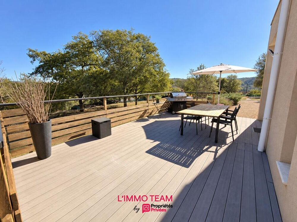 Vente Maison Villa contemporaine T4 avec piscine sur 13000m² de terrain au calme à 10 minutes de CAHORS Lamagdelaine