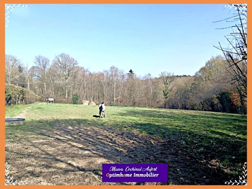 Vente Terrain TERRAIN CONSTRUCTIBLE POUR HABITATION LEGERE sur 3,8 Ha dans l'Orne limitrophe Calvados Orbec