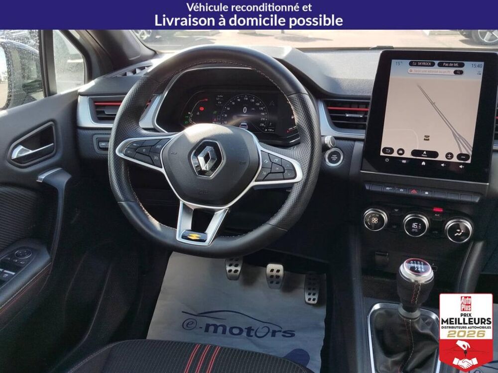 Captur mild hybrid 140 R.S. line 2022 occasion 10150 Lavau