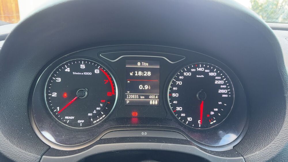 A3 1.8 TFSI 180 Quattro S-Tronic 6 S line 2016 occasion 27500 Toutainville
