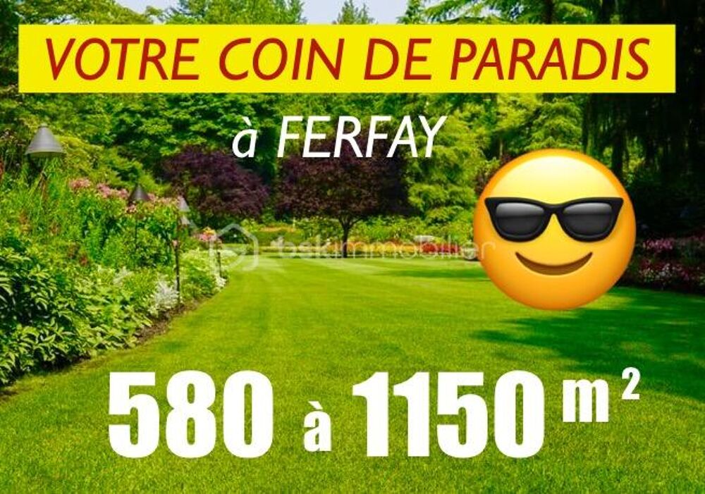 Vente Terrain UN JOLI COIN DE PARADIS...POUR VOTRE FUTURE CONSTRUCTION ! Lillers
