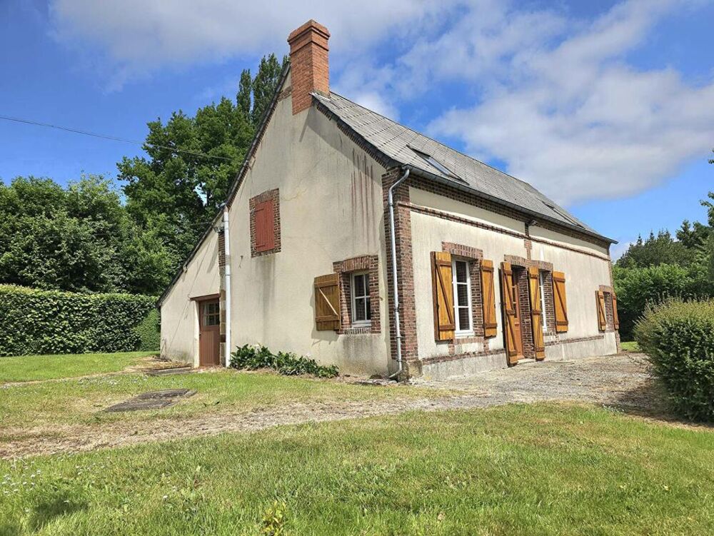 Vente Maison 61380 La Ferrière Au Doyen, maison de campagne 106 m² 3 chambres, terrain 3.036 m² La ferriere au doyen