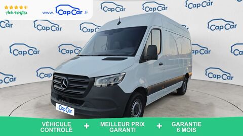 Mercedes Sprinter Fourgon L2H2 315 d 150 9G-Tronic Pro - Automatique 2022 occasion Antibes 06600