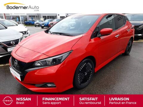 Nissan Leaf Electrique 40kWh N-Connecta 2022 occasion Brest 29200