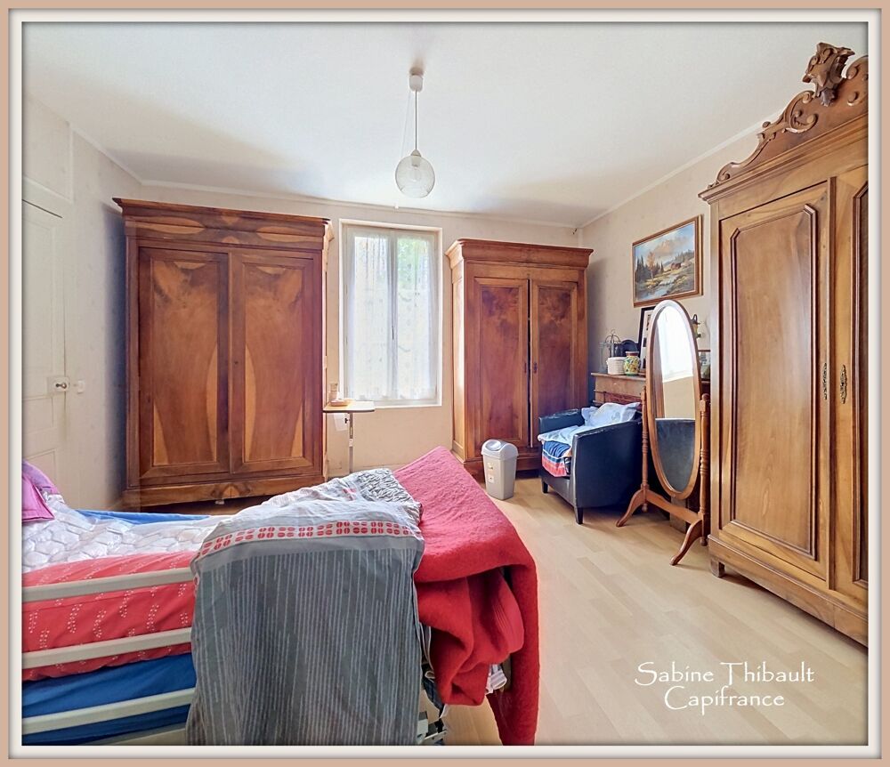 Département 37 (Indre-et-Loire), à Souvigné, maison à vendre 3 pièces - 88 m2