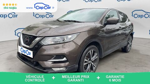 Nissan Qashqai II 1.2 DIG-T 115 2WD N-Connecta 2018 occasion Grenoble 38000