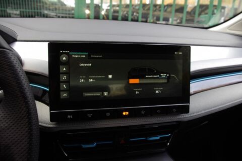 MG5 ELECTRIC 130KW LUXURY 50KWH AUTONOMIE STANDARD 2WD 2022 occasion 78240 Chambourcy