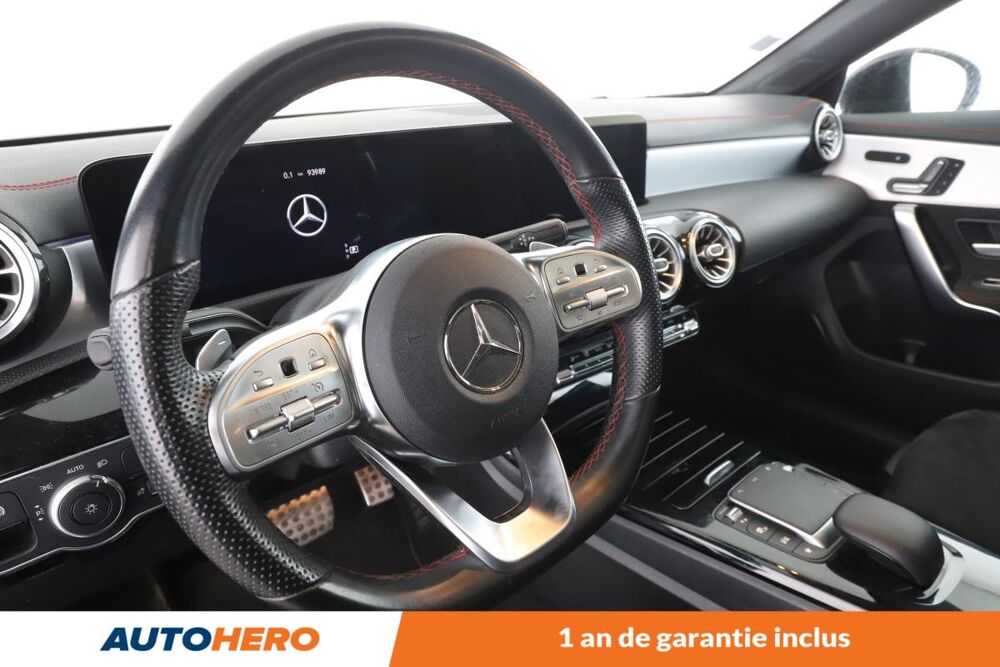 Classe CLA 200 d AMG Line 8G-DCT 150 ch 2021 occasion 92130 Issy-les-Moulineaux