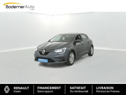 Renault M&eacute;gane IV Berline Blue dCi 115 - 21N Business 2022 occasion H&eacute;rouville-Saint-Clair 14200