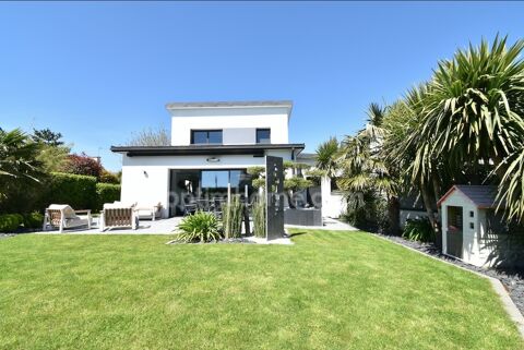   Concarneau (29) : Maison Contemporaine -2018- 3 chambres- Terrain clos Maison - 6 pi�ce(s) - 123 m�