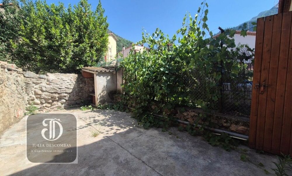 Maison à vendre avec terrasse 4 pièces SAHORRE (66)
