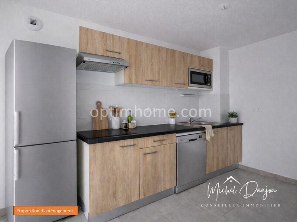 Vente Appartement Pins-Justaret – Appartement T3 en rez-de-chaussée avec jardin Pins justaret