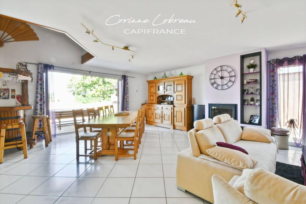 Vente Maison Propriété d'exception avec piscine et vue remarquable sur les deux roches Charnay les macon