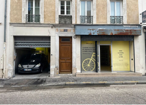 Boutique &agrave; louer 7600 75015 Paris