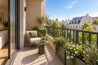 Vente Appartement T4 de 87,73 m² avec TERRASSE Puteaux