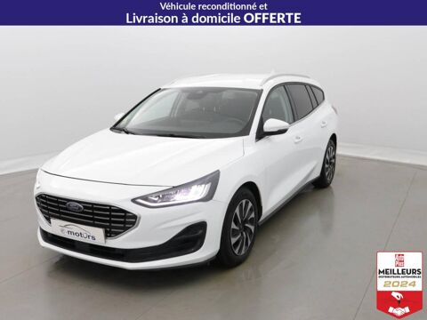 Ford Focus SW EcoBlue 120 S&S BVA8 Titanium X Business 2022 occasion Lavau 10150