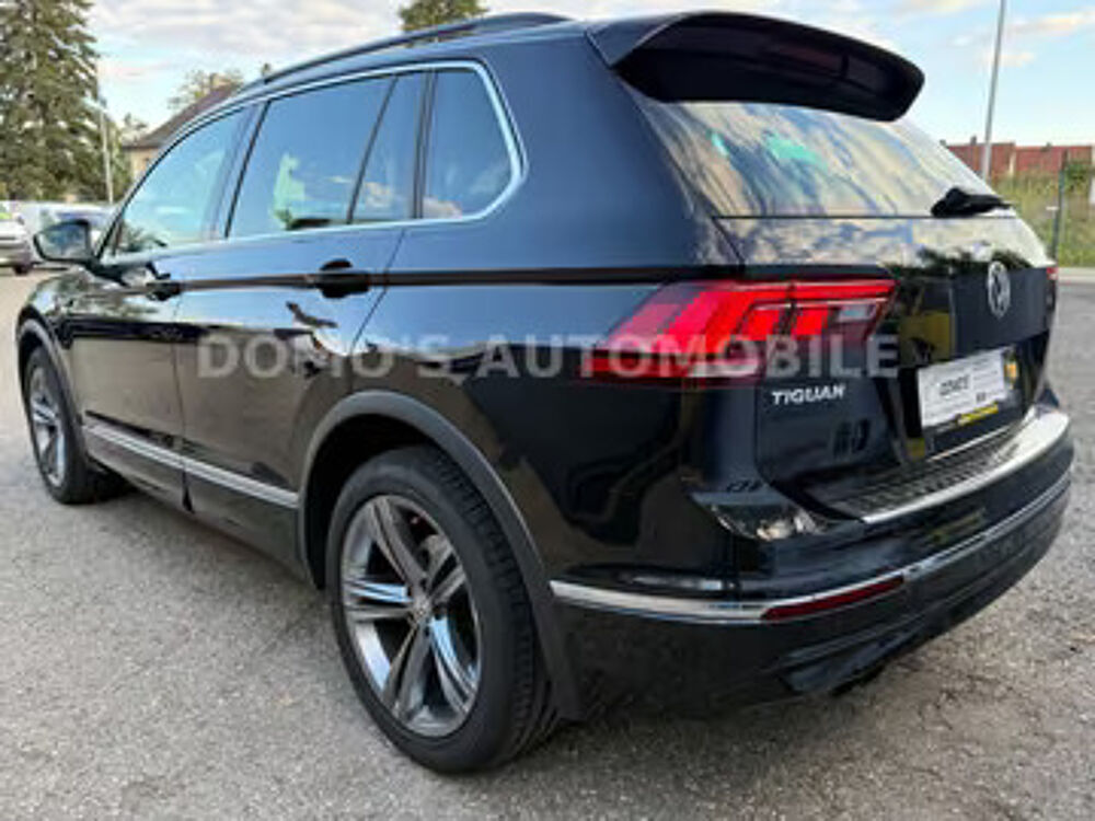 Tiguan R-Line 2018 occasion 33000 Bordeaux