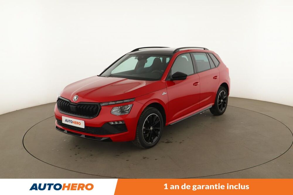 Kamiq 1.5 TSI ACT Monte-Carlo DSG7 150 ch 2024 occasion 92130 Issy-les-Moulineaux