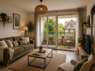  Appartement � vendre 2 pi�ces 43 m�