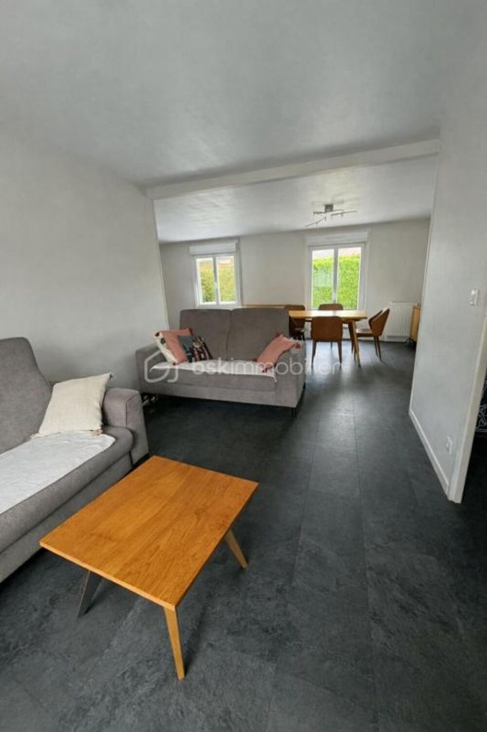 Vente Maison Maison individuelle impasse semi plain pied 4 chambres garage Libercourt