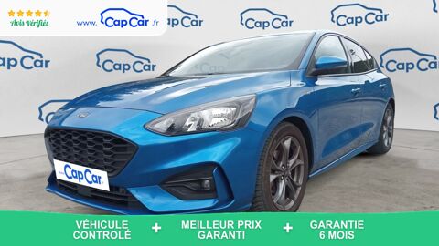 Ford Focus 1.0 EcoBoost 125 ST Line - Entretien constructeur 2019 occasion Cruas 07350