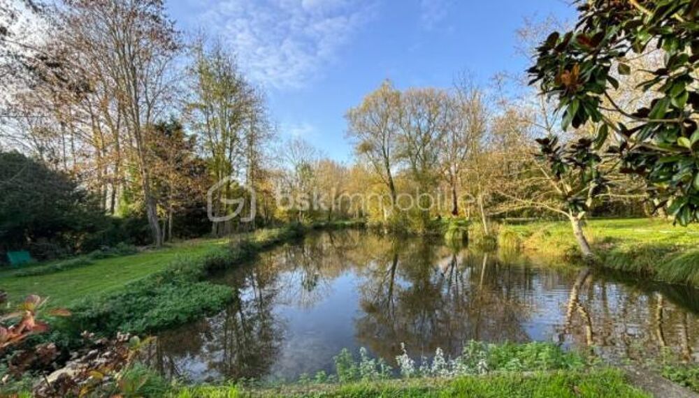 Vente Maison A vendre, en plein coeur des marais, maison avec garage et étang + parcelle constructible viabilisée Boves