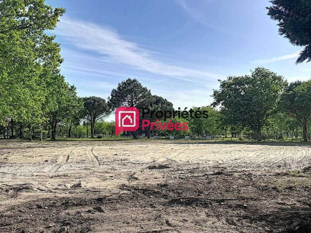 Vente Terrain HOURTIN PORT - TERRAIN CONSTRUCTIBLE ET VIABILISE Hourtin