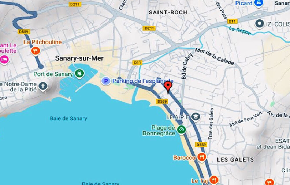 � vendre  Appartement Sanary-sur-Mer (83110)