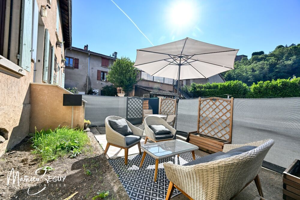 Vente Maison Maison de village avec extérieur à SAIN BEL (69) Sain bel
