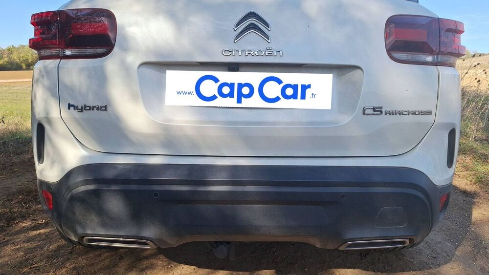 C5 aircross 1.6 PureTech 225 Plug in Hybrid e-EAT8 Shine - Automatique 2022 occasion 54670 Custines