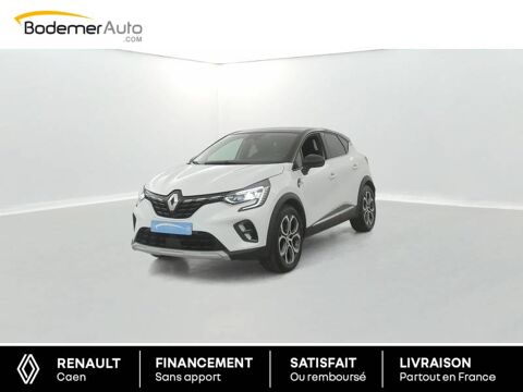 Renault Captur E-Tech full hybrid 145 Techno 2023 occasion H&eacute;rouville-Saint-Clair 14200