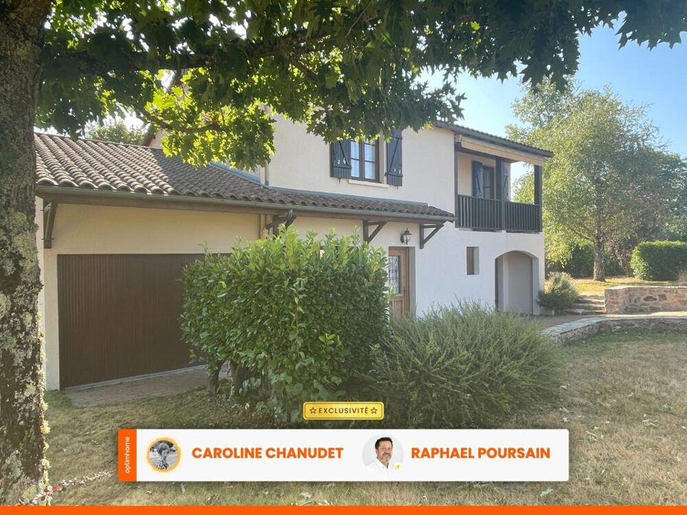 Maison individuelle 3 chambres sur 1900m2 de terrain clos