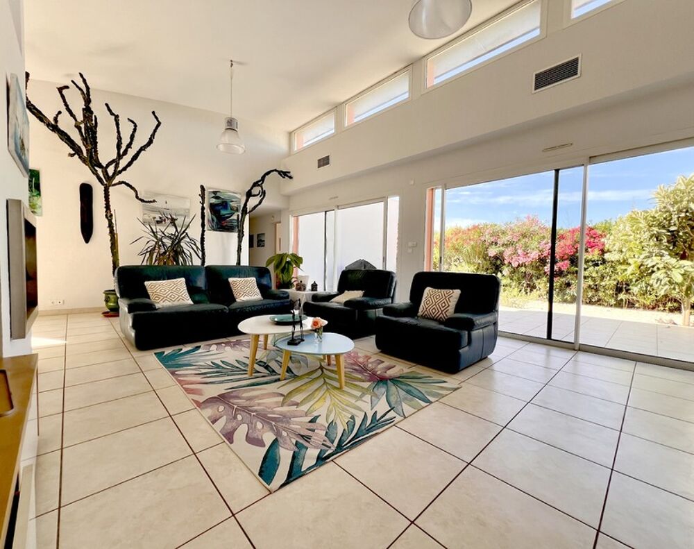 Vente Maison Villa contemporaine de plain-pied à 200 m de la plage – 153 m² – Grau d'Agde Agde