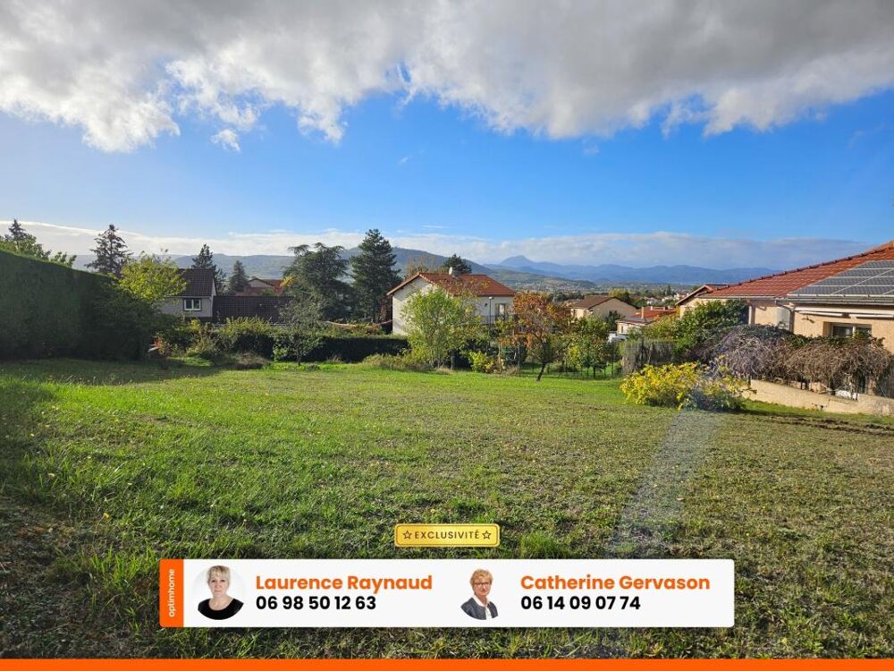 Vente Terrain Terrain à vendre de 768,00 m² LE CENDRE (63) Le cendre