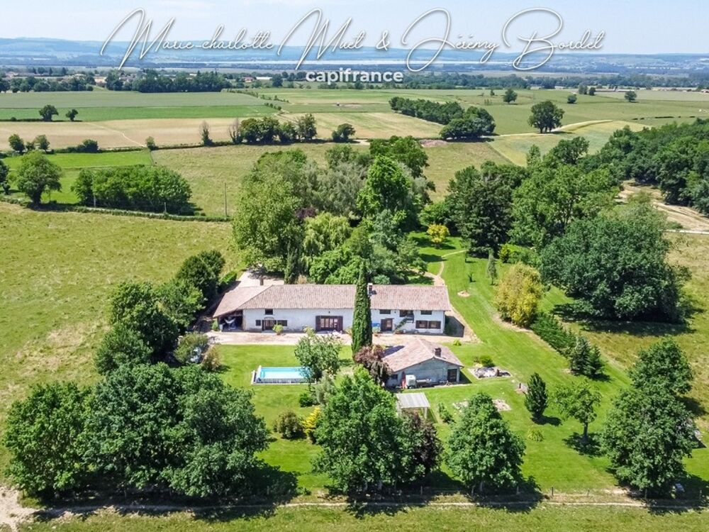Vente Maison Longère de caractère avec parc arboré Saint benigne