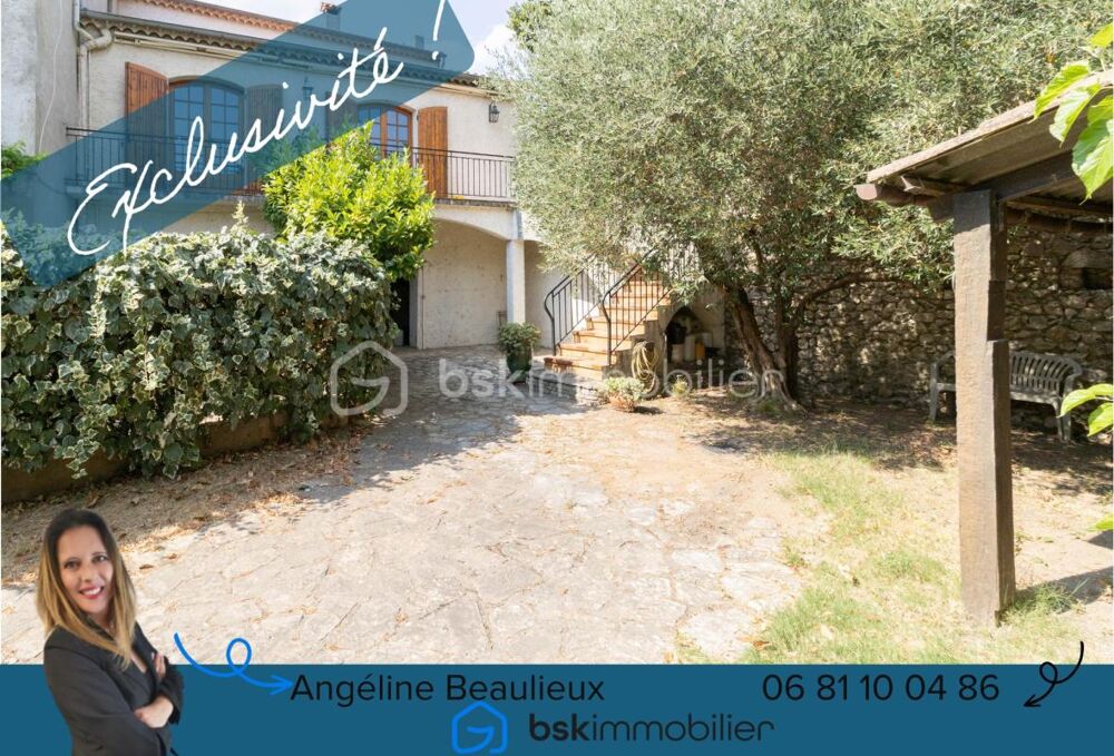 Vente Maison 2 appartements Boucoiran et nozieres