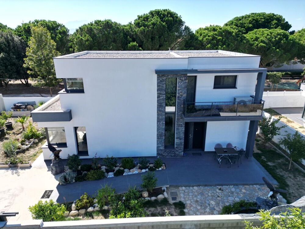 Perpignan villa architecte 5 pièce 137 m2