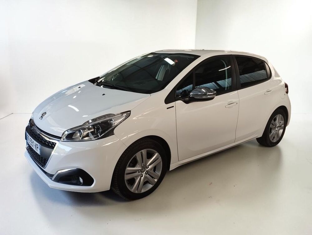208 1.2 VTI 82 SIGNATURE 5P 2019 occasion 06640 Saint-Jeannet