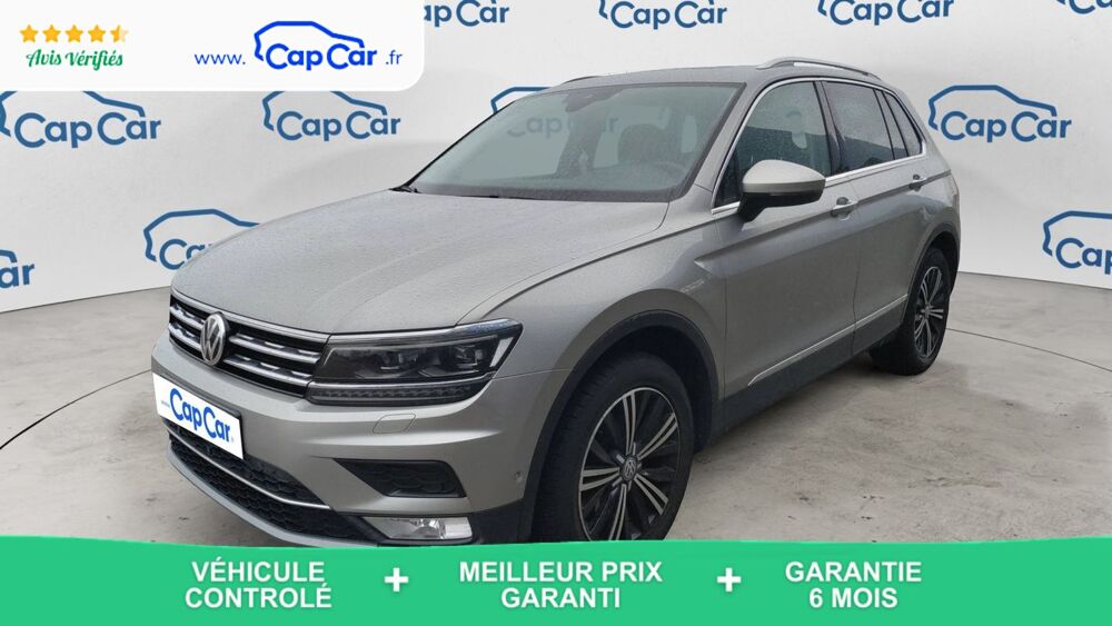 Tiguan II 2.0 TDI 150 4Motion Carat - Toit ouvrant 2016 occasion 76600 Le Havre