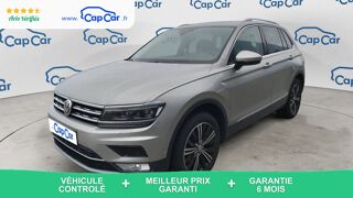 Tiguan II 2.0 TDI 150 4Motion Carat - Toit ouvrant 2016 occasion 76600 Le Havre