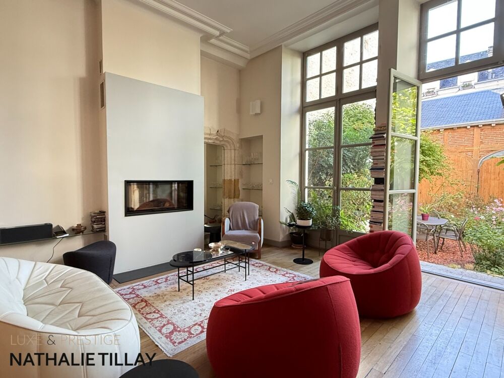 Vente Maison Orleans centre historique, maison hotel particulier, a vendre,  jardin et dependances Orleans
