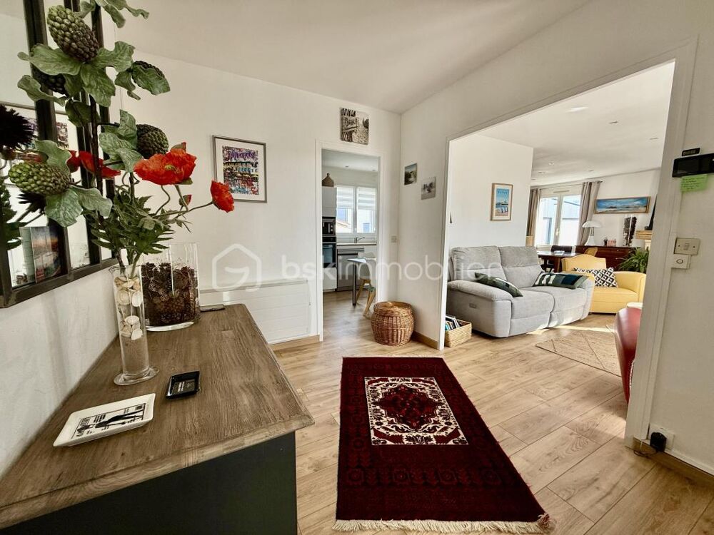 Maison 4 P 91 m² avec jardin et garage