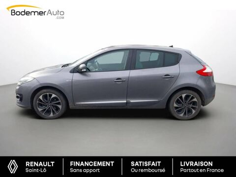 Mégane III dCi 110 FAP Energy eco2 Bose 2014 occasion 50000 Saint-Lô