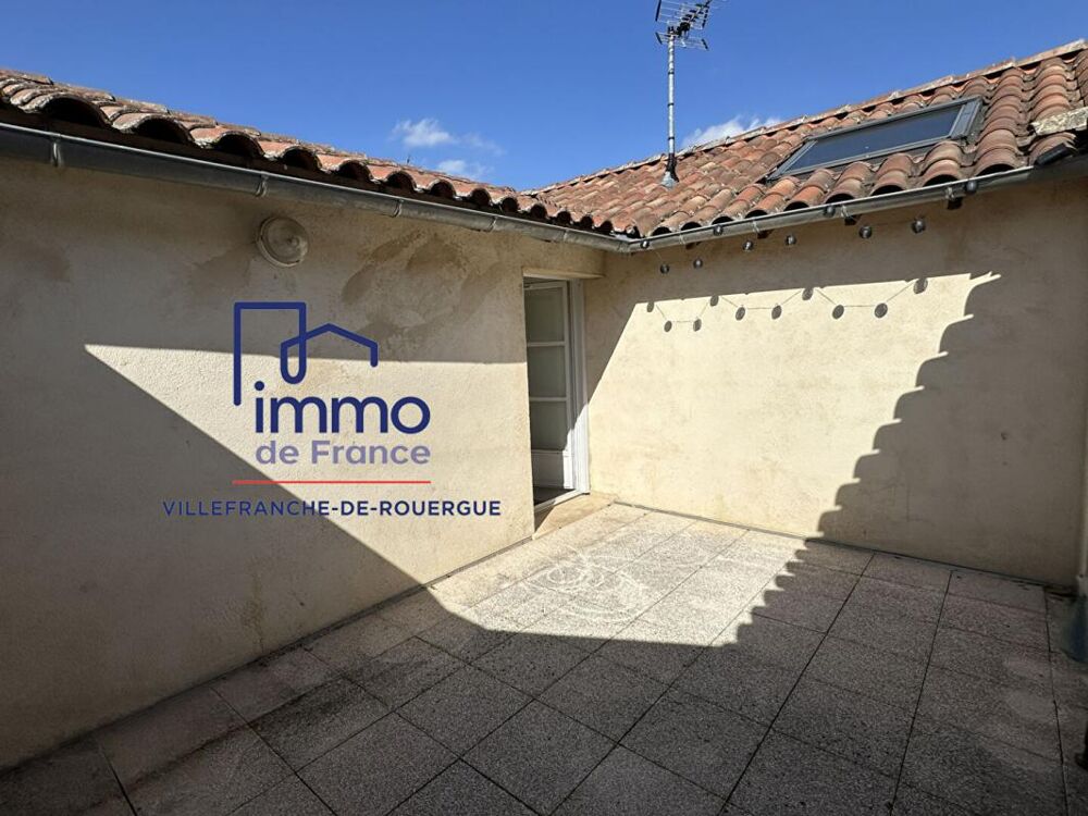 Vente Appartement Appart T2, 45 m² dernier étage avec terrasse VILLEFRANCHE DE RGUE Villefranche de rouergue