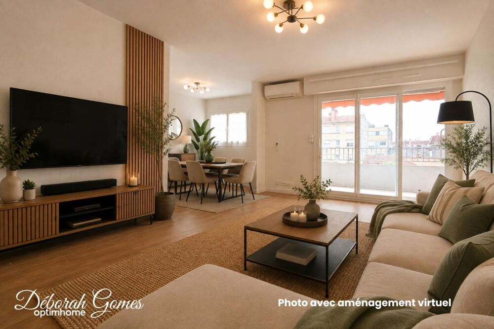 Vente Appartement RARE Pau centre ville – 4 chambres, double salon, garage et parking Pau