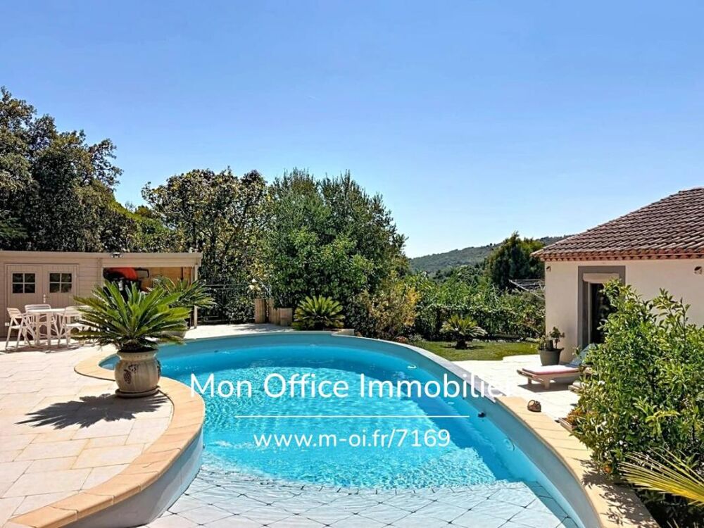Vente Maison Référence : 7169-LES. - VILLA T5 VUE COLLINES EMPLACEMENT CALME À LA CROIX VALMER La croix valmer